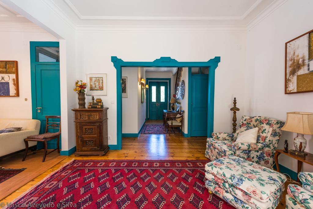 Guest House Villa Dos Poetas Sintra Exteriör bild Interior of the house
