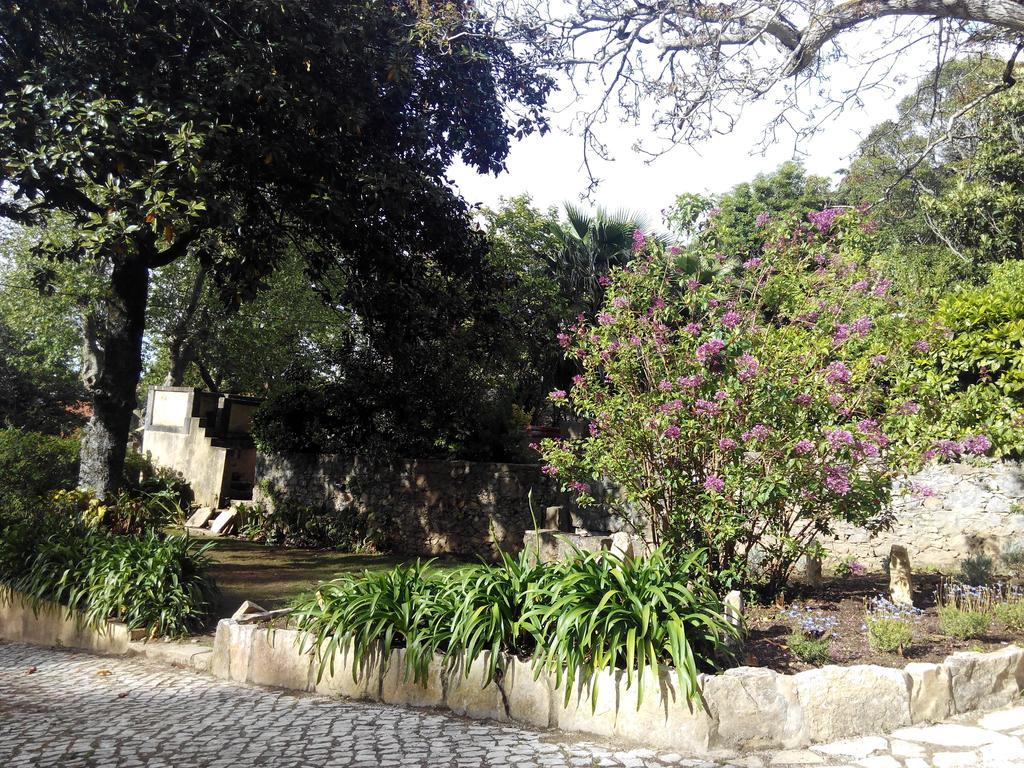 Guest House Villa Dos Poetas Sintra Exteriör bild The gardens of the Quinta das Conchas